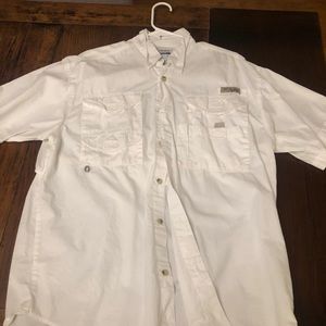 Columbia sportswear PFG fishing shirt